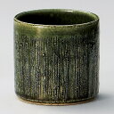 織部串目焼酎カップ 和食器 ロックカップ 業務用 約8.3×8cm 焼酎ロック 梅酒ロック 杏仁豆腐 ダイニングバー プリン 居酒屋 割烹 懐石料理 料亭 あん...