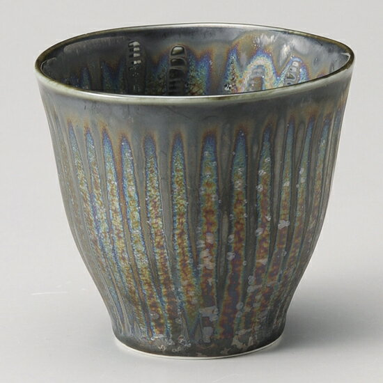 虹彩焼酎カップ 和食器 ロックカップ 業務用 約9.8×9cm 焼酎ロック 梅酒ロック 杏仁豆腐 ダイニングバ..