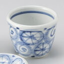 砥部風ゴスダミ千代久 和食器 そば徳利・そば猪口・薬味皿 業務用 約9.2cm 約250cc そば 蕎麦 ソバ うどん そうめん そば千代久 そばちょこ カップ...