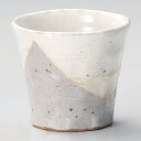 美濃萩面取カップ 和食器 ロックカップ 業務用 約9.5×9cm 焼酎ロック 梅酒ロック 杏仁豆腐 ダイニングバー プリン 居酒屋 割烹 懐石料理 料亭 あんみ...