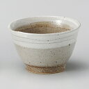 粉引線かき4.2麦トロ鉢 和食器 すり鉢関連 業務用