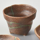 伊賀オリベ千代久 和食器 そば徳利・そば猪口・薬味皿 業務用 約9.7cm 約220cc そば 蕎麦 ソバ うどん そうめん そば千代久 そばちょこ カップ つ...
