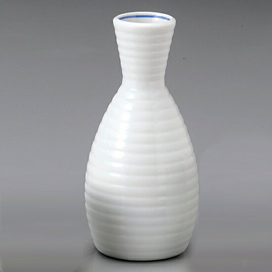 白千段小徳利 和食器 徳利・盃 業務用 和風 日本酒 とっくり 熱かん 燗酒 料亭 日本料理 懐石料理 会席..