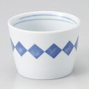 やっこ切立そば千代口 和食器 そば徳利・そば猪口・薬味皿 業務用 約8.3cm 約200cc そば 蕎麦 ソバ うどん そうめん そば千代久 そばちょこ カップ...