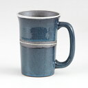 織部流しジョッキ 和食器 フリーカップ 業務用 約13×9.5×13.2cm 和バル 喫茶店 アイスコーヒー 居酒屋 和風ダイニングバー コーヒーフロート 和風 パフェ アイスティー
