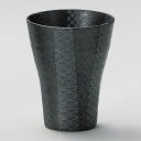 銀彩黒焼酎 大 和食器 フリーカップ 業務用 約9.8×12.3cm 和バル 喫茶店 アイスコーヒー 居酒屋 和風ダイニングバー コーヒーフロート 和風 パフェ アイスティー