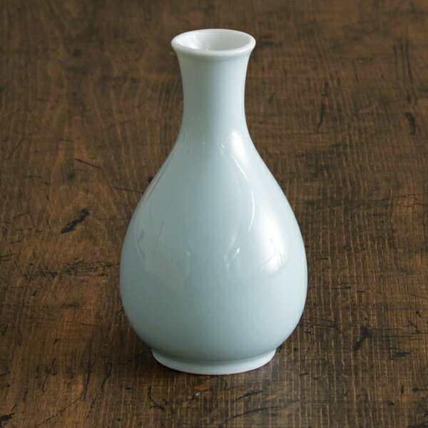 青磁玉型小徳利 和食器 徳利・盃 業務用 和風 日本酒 とっくり 熱かん 燗酒 料亭 日本料理 懐石料理 会席料理