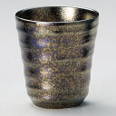 虹彩黒フリーカップ 和食器 ロックカップ 業務用 約8.7×9.5cm 焼酎ロック 梅酒ロック 杏仁豆腐 ダイニングバー プリン 居酒屋 割烹 懐石料理 料亭 ...