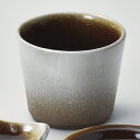 ブラウンそば猪口 和食器 そば徳利・そば猪口・薬味皿 業務用 約8.5cm そば 蕎麦 ソバ うどん そうめん そば千代久 そばちょこ カップ つゆ つゆ入れ ...