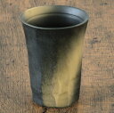 黒茶吹フリーカップ 和食器 フリーカップ 業務用 約9.3×12.2cm 和バル 喫茶店 アイスコーヒー 居酒屋 和風ダイニングバー コーヒーフロート 和風 パフェ アイスティー