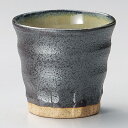黒萩焼酎カップ 和食器 ロックカップ 業務用 約9.5×8.7cm 焼酎ロック 梅酒ロック 杏仁豆腐 ダイニングバー プリン 居酒屋 割烹 懐石料理 料亭 あん...
