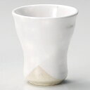 本粉引フリーカップ 和食器 フリーカップ 業務用 約9.5×10.5cm 和バル 喫茶店 アイスコーヒー 居酒屋 和風ダイニングバー コーヒーフロート 和風 パフェ アイスティー