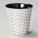 ピンク花カップ 和食器 ロックカップ 業務用