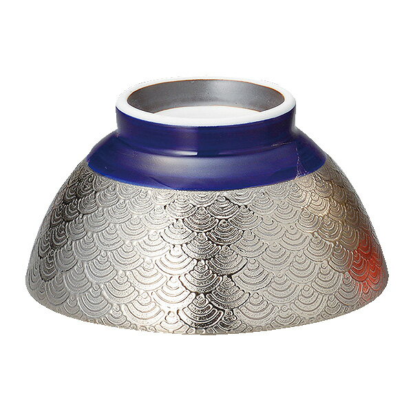 波紋EGルリ巻茶碗 S 和食器 飯碗 業務用