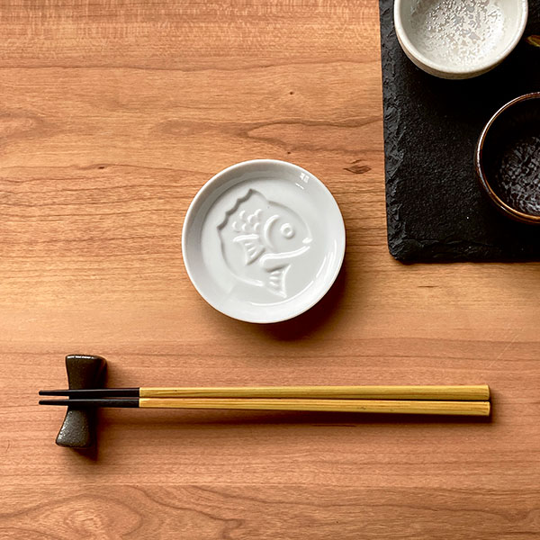 鯛しょう油小皿 和食器 小皿 業務用