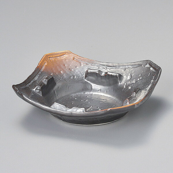 焼しめ角灰皿 大 和食器 灰皿 業務用