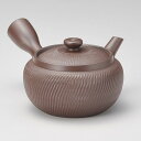 万古急須2.0紅梅形ビリ まるっと網 萬古焼 和食器 急須 業務用