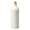 ラジウムボトル白長 信楽焼 和食器 焼酎サーバー・ワインクーラー・ボトル 信楽焼 業務用