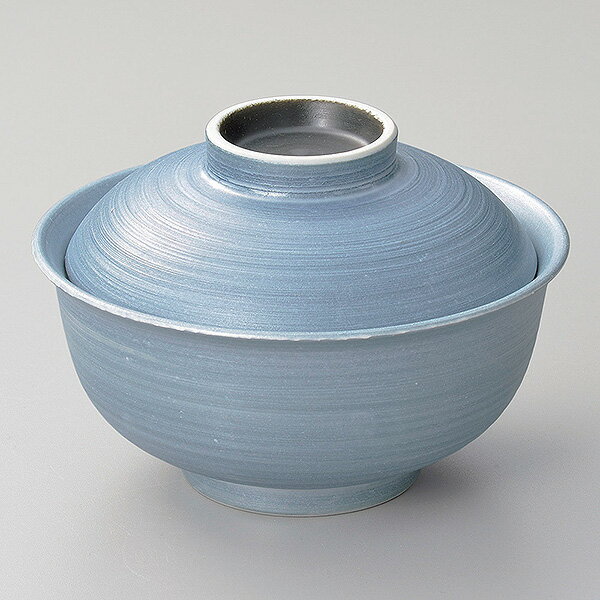 銀彩反型煮物碗 小 和食器 蓋向・円菓子碗 業務用