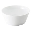 キャレ12.5cmボール 白い器 洋食器 丸型ボール(S) 業務用 約12.6cm 洋食 サラダ