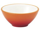 COLORE コローレ オレンジ10.5cmスモールボール 洋食器 丸型ボール(S) 業務用 約10.8cm