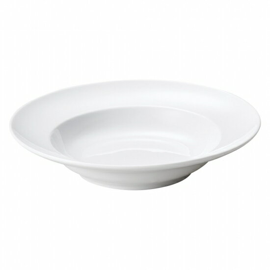 シェフズスタイル 9吋パスタ 白い器 洋食器 丸型プレート（M） 業務用 約22.8cm 丸皿 中皿 洋食 白いお..