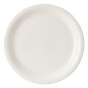 ボーンセラム 8 1/2吋ミート 洋食器 丸型プレート(M) 業務用 約22cm 丸皿 中皿 洋食 白いお皿 ライス皿 モダン カフェ イタリアン ホテル おし...