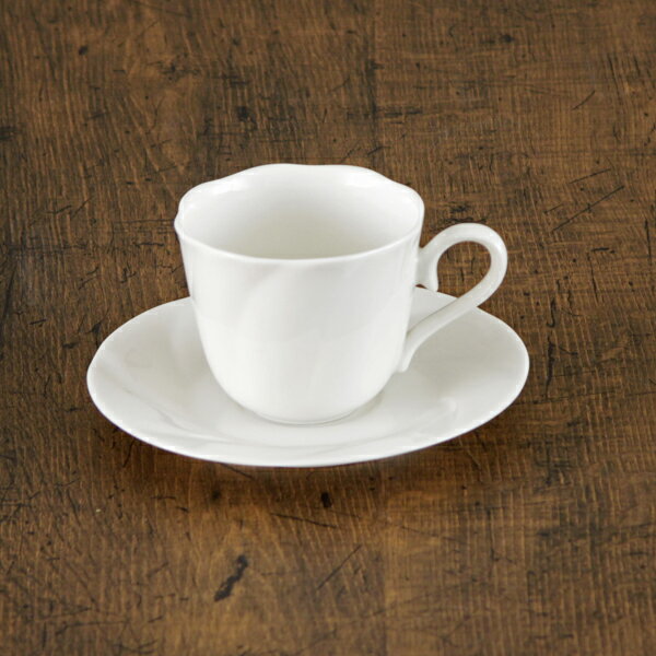 NB花型新コーヒー碗皿 洋食器 カップ＆ソーサー コーヒー 業務用 喫茶店 珈琲屋 カフェ ケーキ屋 花柄 シンプル パン屋 ベーカリーカフェ