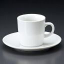 マグコーヒー碗皿 洋食器 カップ&ソーサー コーヒー 業務用 喫茶店 珈琲屋 カフェ ケーキ屋 花柄 シンプル パン屋 ベーカリーカフェ