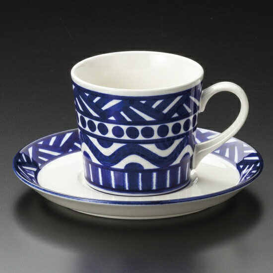 バッケコーヒー碗皿 洋食器 カップ＆ソーサー コーヒー 業務用 喫茶店 珈琲屋 カフェ ケーキ屋 花柄 シンプル パン屋 ベーカリーカフェ