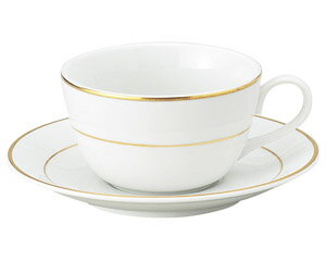 ニューゴールドライン 紅茶碗皿 洋食器 カップ&ソーサー 紅茶 業務用 洋風 ティーカップ フレンチレストラン ケーキ屋 パン屋 ファミリーレストラン