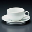 パールカプチーノ碗皿 洋食器 カップ&ソーサー カプチーノ 業務用 カフェラテ シンプル イタリアンレストラン フレンチレストラン ベーカリーカフェ パン屋