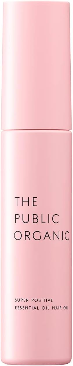 Rakuten - THE PUBLIC ORGANIC　ザ パブリック オーガニック スーパー ポジティブ ヘアオイル ダメージリペア 60mL トリートメント スタイリング アロマ 精油 ツヤ 保湿 ヘアケア 日本製