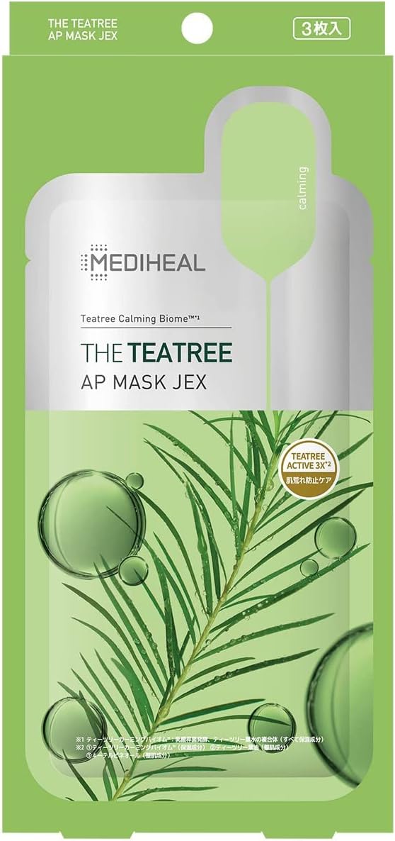 Rakuten - MEDIHEAL(メディヒール) THE TEATREEアンプルマスクJEX 3枚入り