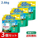 アリエール 洗濯洗剤 液体 部屋干しプラス 詰め替え 2.6kg ×3個セット 4987176219039 /(3)
