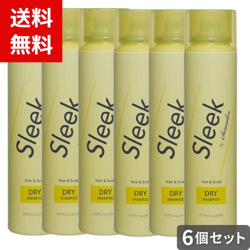 スリーク by sarasalon ドライシャンプー スプラッシュシトラス 100g x6個セット 4580341642580 #