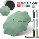 ひんやり傘折りたたみ傘自動開閉晴雨兼用軽量撥水傘折り畳みレディースメンズUVカット遮光雨傘日傘ビジネス男女兼用コンパクト new