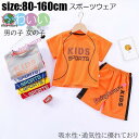 子供 セットアップ 上下セット スウェットセット 半袖Tシャツ ショットパンツ 子供服 男の子 女の子 スポーツウェア 運動着 通学着 吸水性通気性に優れており