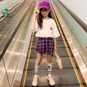女の子ジャージ セットアップ キッズ半袖 Tシャツ スカート 2点セット スウェット 可愛い 子ども ステージ 衣装 スポーツウェア 夏