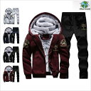 【スーパーセール限定】上下セット ジャージ セットアップ スウェット上下 メンズ 秋 秋服 裏起毛 パーカー パンツ カジュアル おしゃれ 部屋服 防寒服