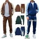 ジャージ 上下 メンズ セットアップ スウェット上下セット トラック+ジョガーパンツ 春服 春物
