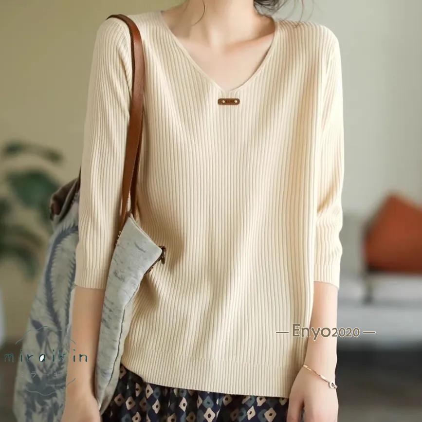 Tシャツレディーストップス春夏カッ...