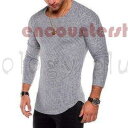長袖Tシャツ メンズ カットソー インナー 長袖 丸首 斜縞模様 無地 プルオーバー シンプル 上着 薄手 おしゃれ 細身 春物 春夏新作 ファッション