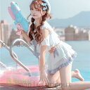 新作セーラ服水着かわいいゆめ萌 原宿風 水着 学生 ガール パンツ付き