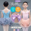 バレエ レオタード キッズレオタード ダンス衣装 スカート付き 子供バレエ ガールズ 練習着 袖なし ストレッチ 発表会 子供用 長袖 演出用