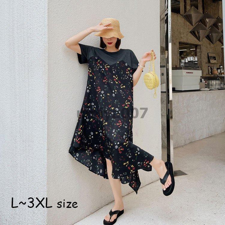 ワンピースレディース40代マキシワ...