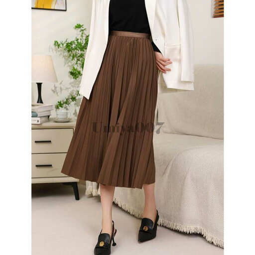 ロングスカート レディース スカート 秋冬 ミモレ丈 ロング丈スカート 黒スカート フレアスカート 膝丈 きれいめ カジュアル