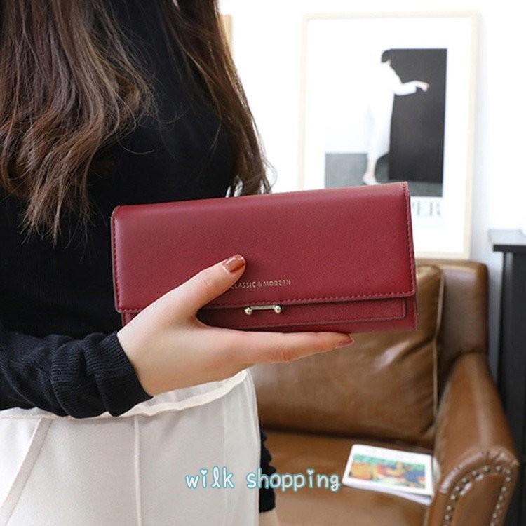 バッグ大容量　誕生日 ギフト プレゼント カード入れ 女性用長財布　 レディース 可愛い財布 おしゃれ サイフ(4)