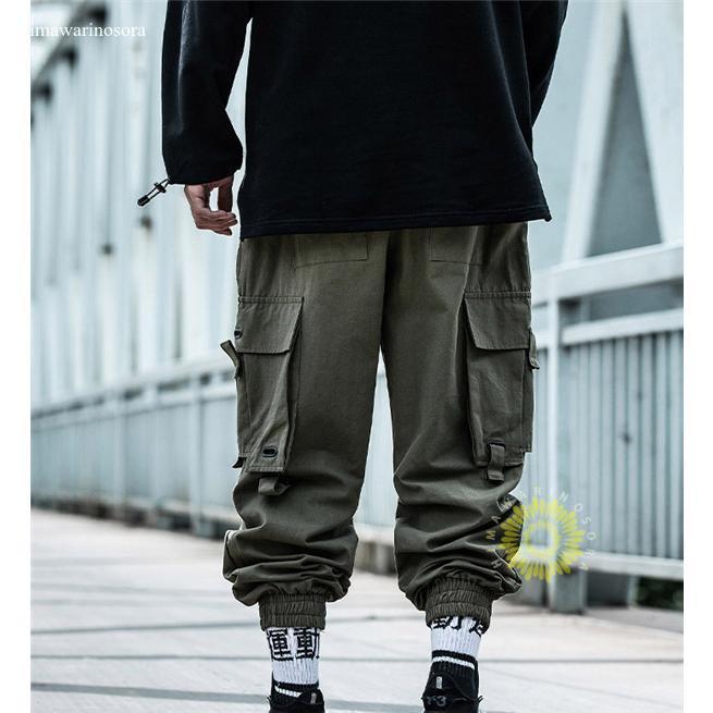 【スーパーセール限定】カーゴパンツ メンズ 大きいサイズ メンズ ゆったり ボトムス カジュアル ズボン ミリタリー 春 秋