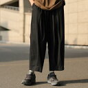 ワイドパンツ ワイドパンツ ズボン サルエルパンツ バルーンパンツ 夏 メンズ 春 ゆったり メンズ ビッグシルエット ゆったり ストレート 袴パン